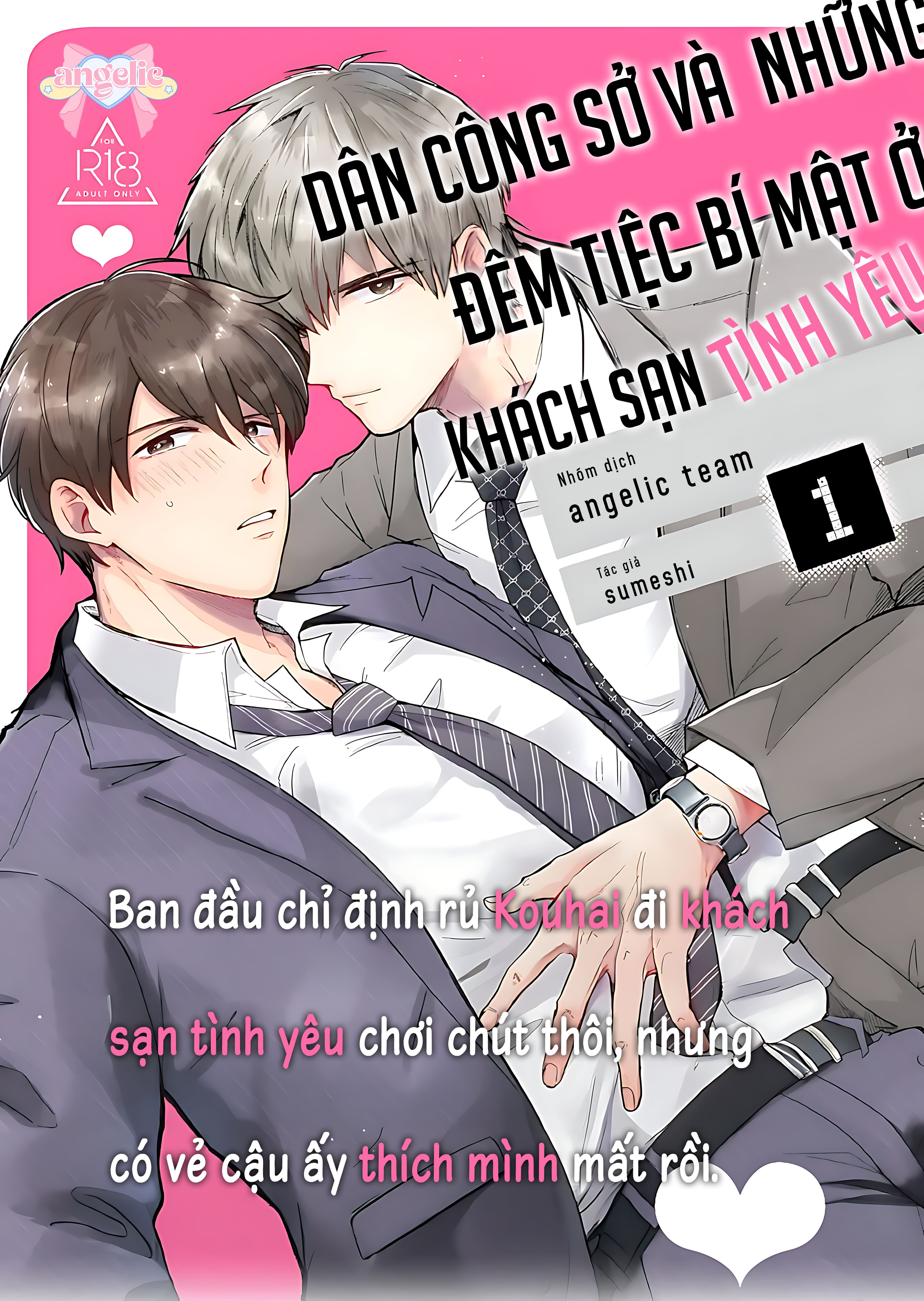 Dân Công Sở Và Những Đêm Tiệc Bí Mật Ở Khách Sạn Tình Yêu